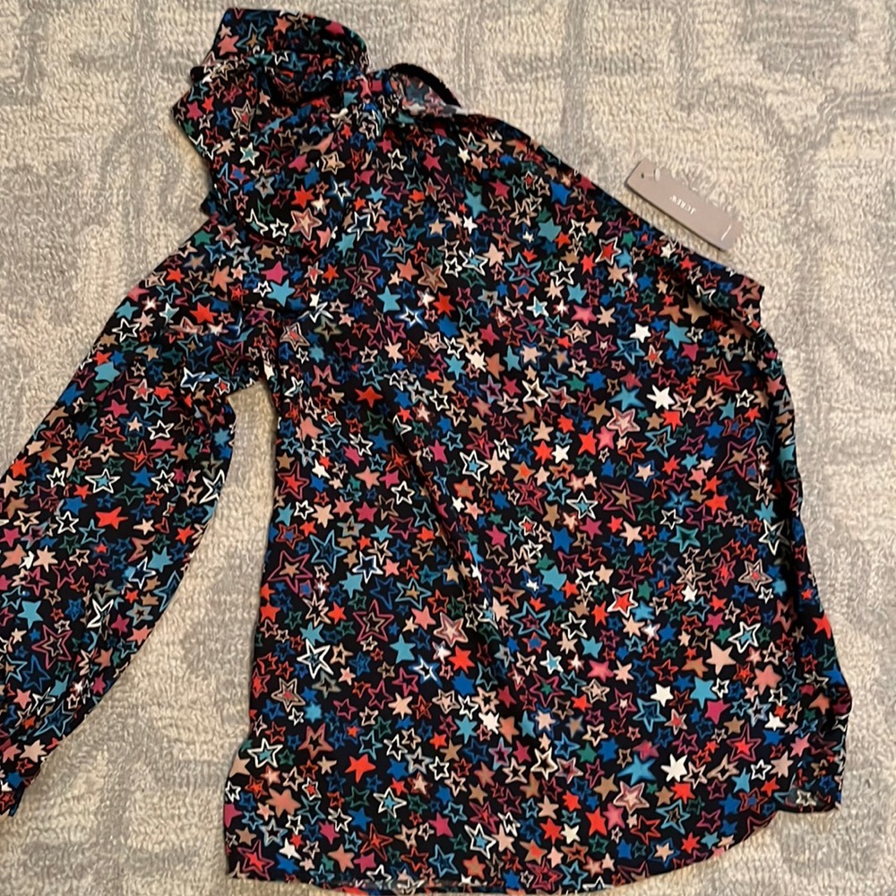 NWT JCrew one shoulder top size 0